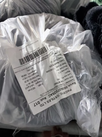 Original production label retained for traceability